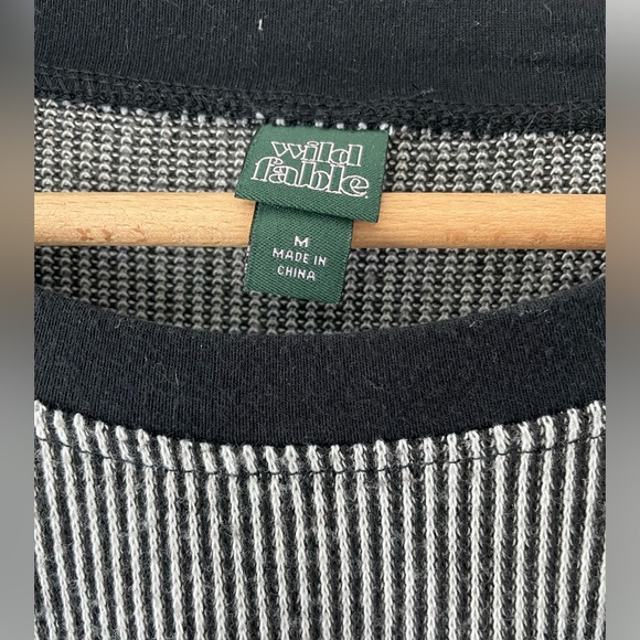 Wild Fable Cropped Shirt - Picture 3 of 5